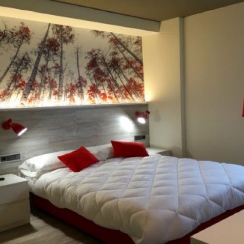 Habitación doble cama grande