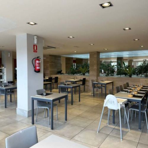 Vista general del salón comedor