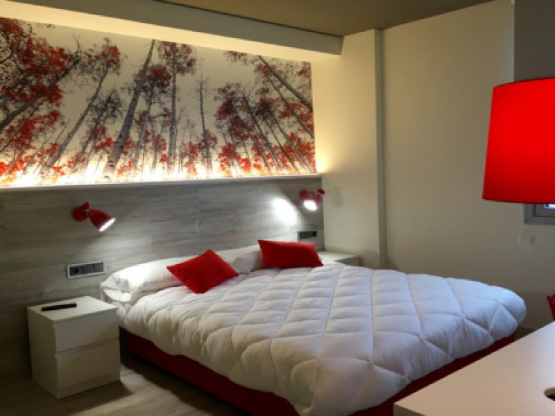 Habitación doble cama grande