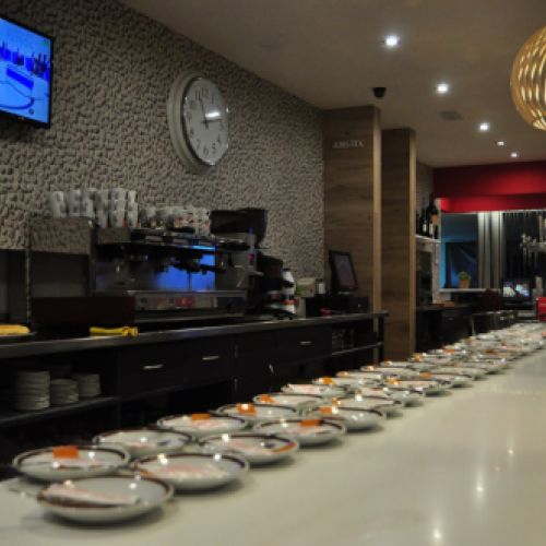 Barra de la cafetería