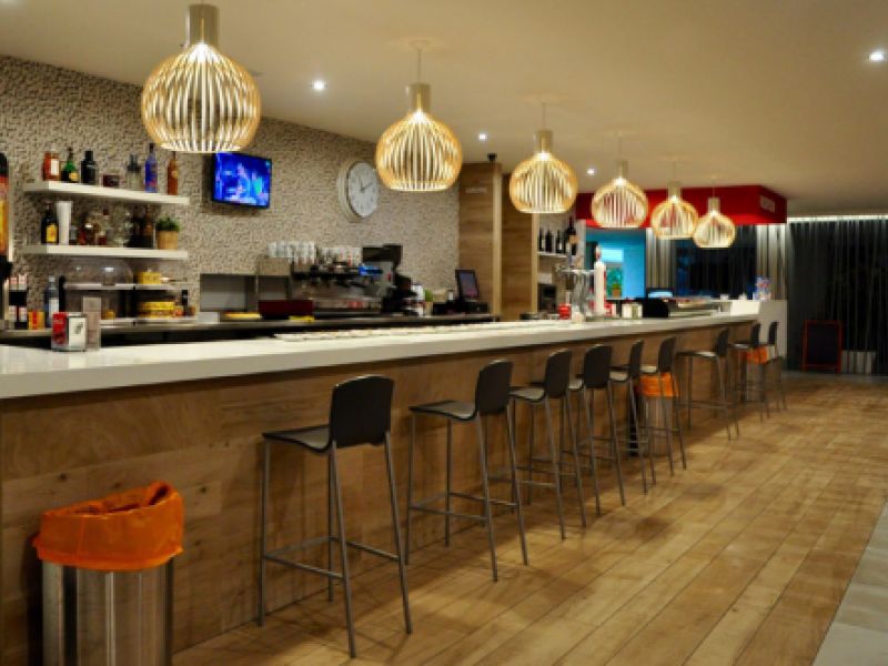 Barra de la cafetería