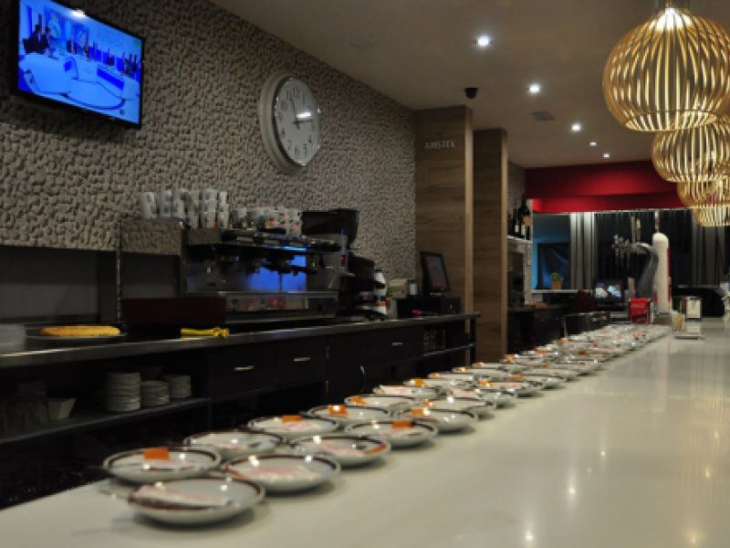 Barra de la cafetería